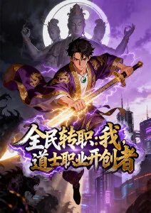 久久影视赛博朋克漫画赛博夜行海报